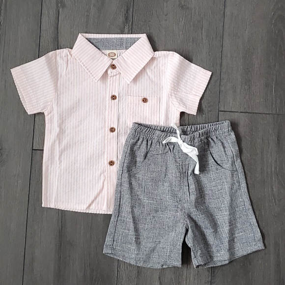 NWT Boutique 18-24M Spring Shorts Aet - Picture 1 of 3